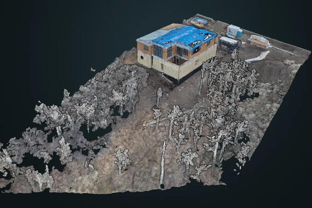 3d real estate survey